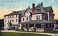 The 19th century summer hotel in Annisquam -- your accomodations for the New England workshop