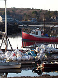 Lobster Cove, Annisquam (summer population: 500)